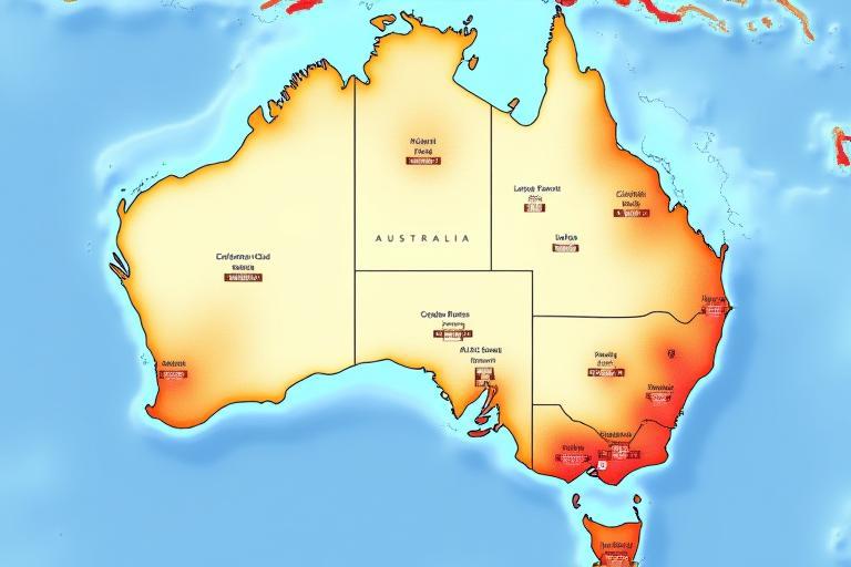 Australia mobile network coverage map